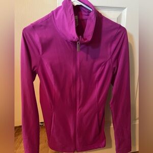 Under Armour Magenta Long Sleeve Shirt